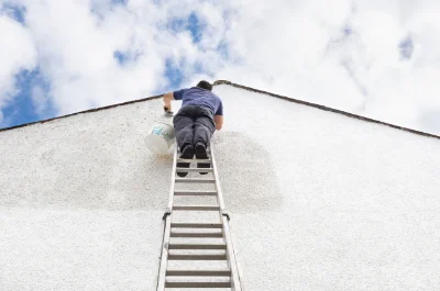Peinture extérieure à Neuil — façades et ravalement